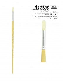 KCK BRISTLE ROUND LONG HANDLE BRUSH - BR 679R #7